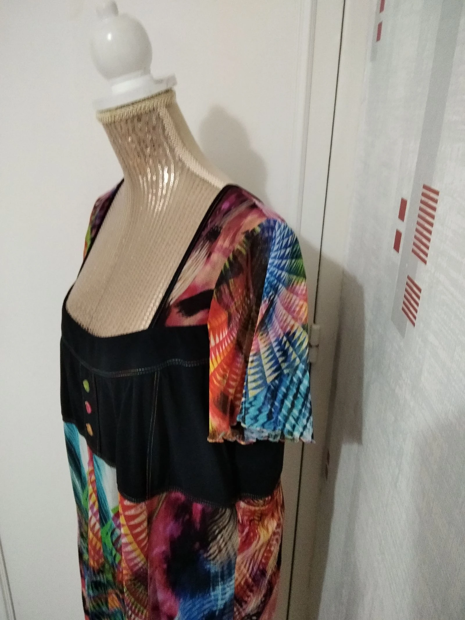 Bonito vestido colorido – photo 3